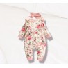 Body estampado floral y cintillo